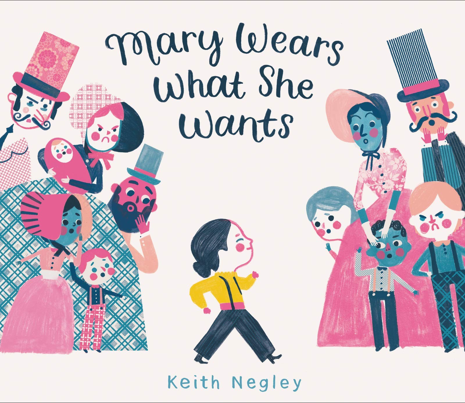 Mary Wears What She Wants-Keith Negley