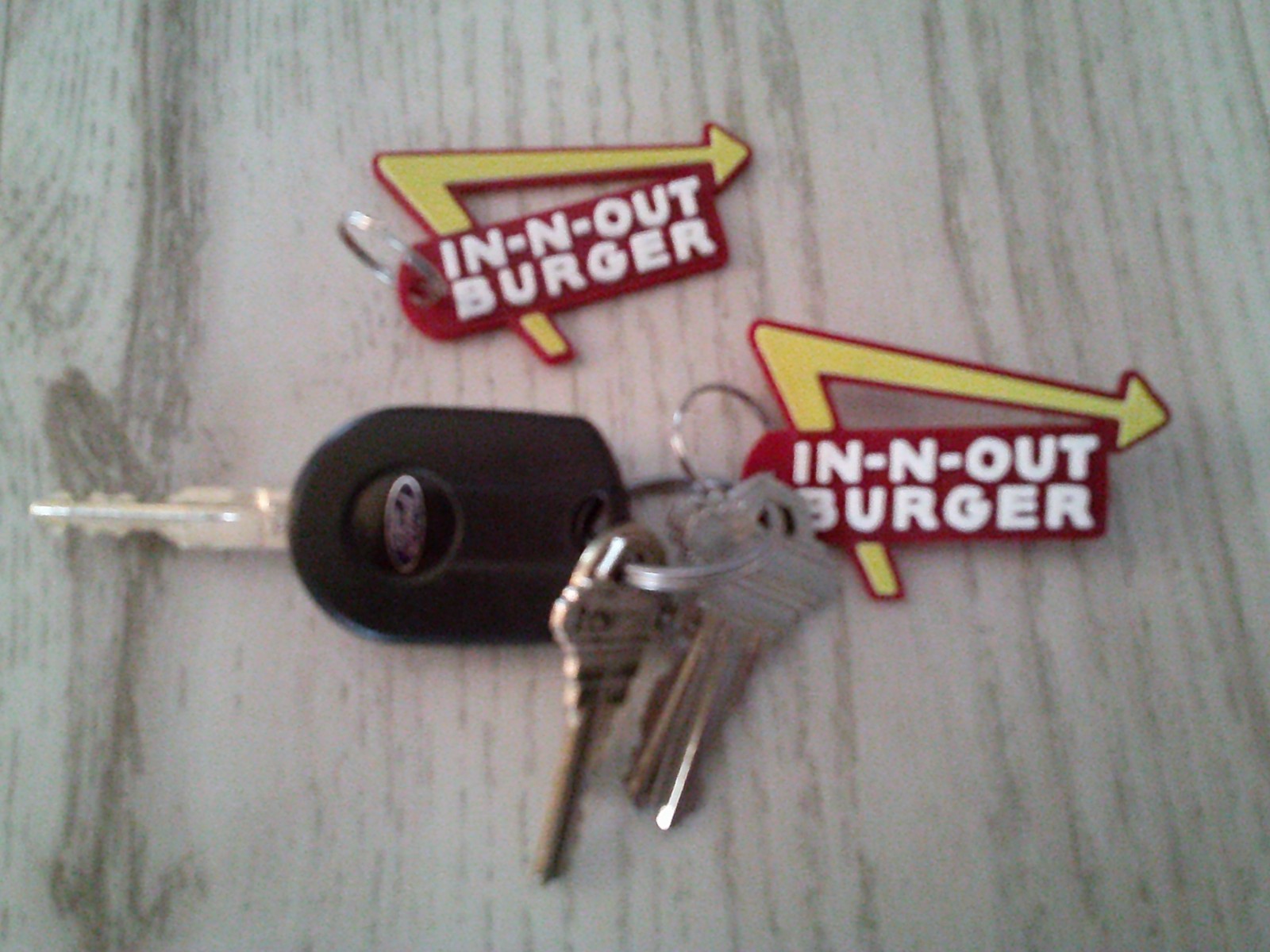  in n out keychain Free Shipping 
