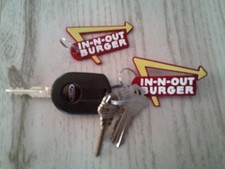  1 in n out key chain