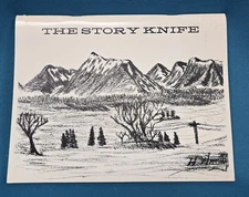 Story Knife Native Yupik Athabaskan Legends Nushagak Dillingham Alaska