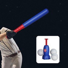 Baseballs Pitching Machine with Balls Outdoor Toy for Aged 3-5 Years Old