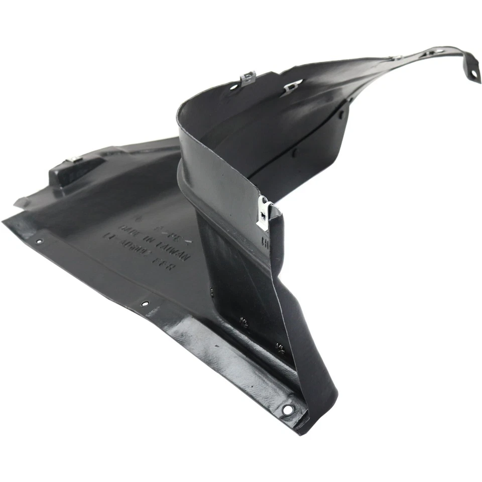 Forros guardabarros delantero pasajero lado derecho 8U0853888D para Audi Q3 Quattro Foto 3 de 4