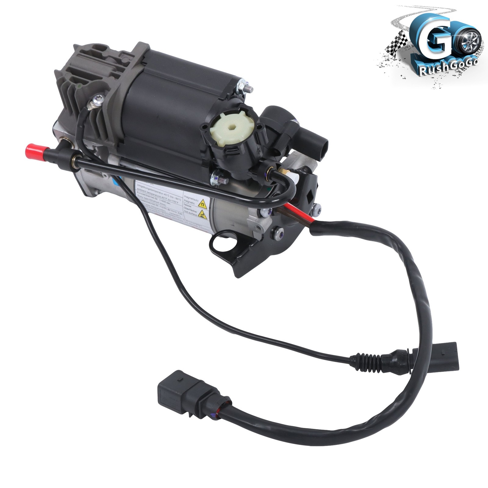 Air Suspension Compressor Assembly 2003-2012 For Bentley Continental 3D0616005H
