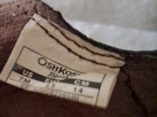 Oshkosh Toddler Boy's 2 Strap Buckle Sandals Size 7 - Picture 5 of 5