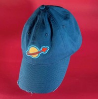 LEGO Gear (5007090): Retro Space Logo Blue Baseball Cap Hat - Brand New