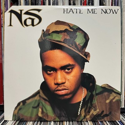 NAS - HATE ME NOW / BLAZE A 50 / NATURE'S SHINE (12'') 1999!!  RARE!!  PUFF DADDY