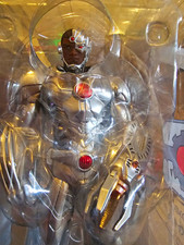 Kotobukiya Justice League Cyborg ARTFX Statue Figure Comic Book Heroes