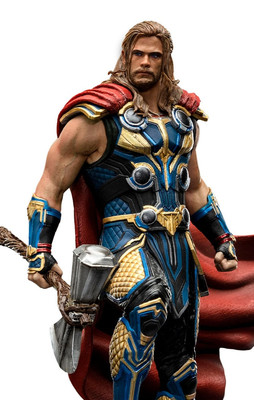 Statue Thor - Thor Love and Thunder - BDS Art Scale 1/10 - Iron Studios