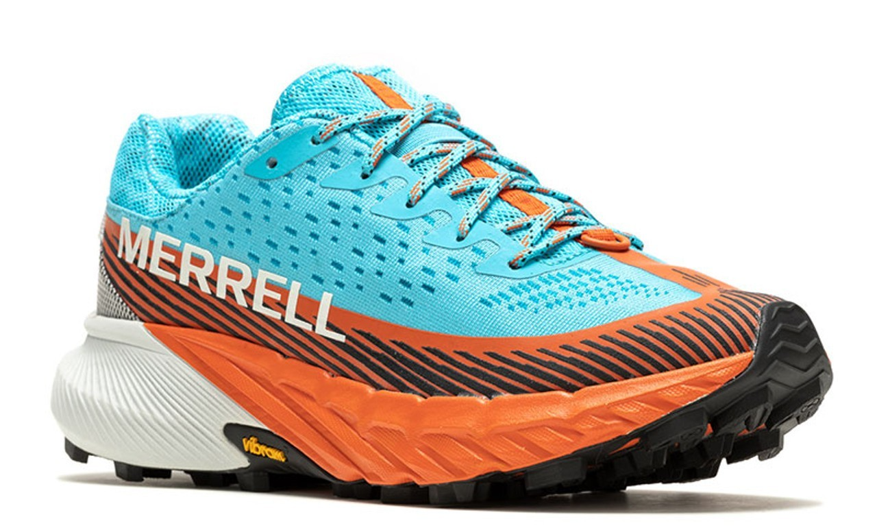 Scarpe da trail running Merrell® da donna 6 5 M Agility Peak 5 in atollo nuvola