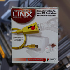 Pinnacle Linx Video Input Cable Open Box 