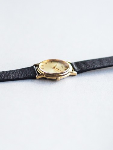 Seiko Quartz 5S21-6010 Sweep Second Champagne Dial - Picture 3 of 6