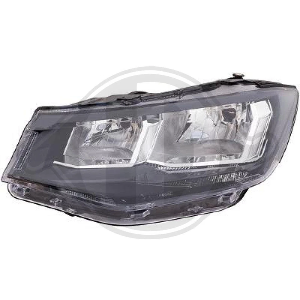 Hauptscheinwerfer Halogen H7 H15 PY21W links für VW Caddy V Großraumlimousine - Bild 1 von 1