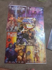 Masters Of The Universe 1-4 + Volume Un Libro