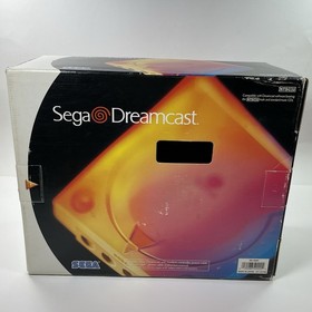 Sega Dreamcast Launch Edition Home Console 1999 White Box Original Owner