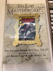MARVEL MASTERWORKS 293 AMAZING SPIDER-MAN VOL 22 VARIANT DM COVER SEALED OOP