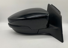 2015-2018 Ford Focus Passenger Side View Power Door Mirror Black Oem A01b11006
