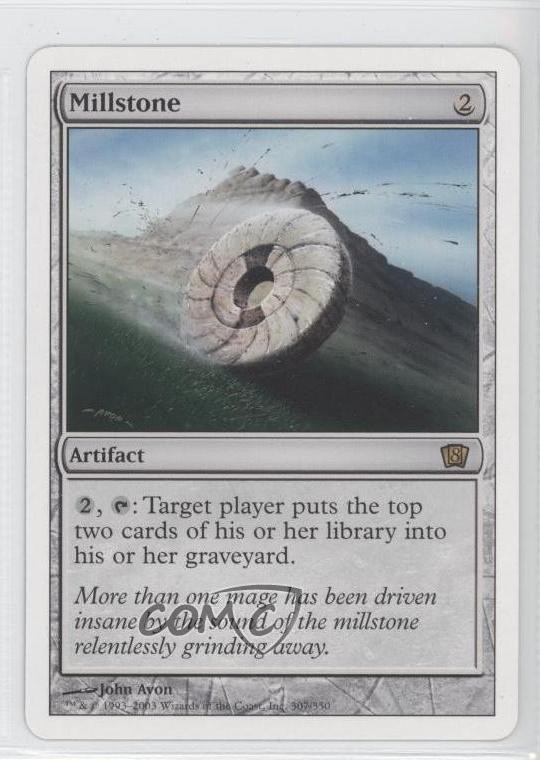 Millstone Magic: 8th Edition #307 2003