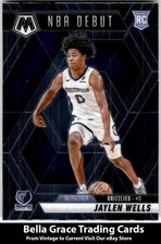 2024-25 Panini Mosaic Jaylen Wells #260 Memphis Grizzlies NBA Basketball