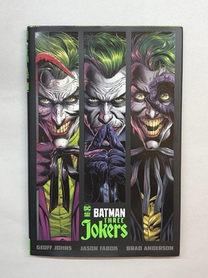Batman: Three Jokers (DC Comics 2020) Hardcover Trade