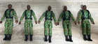 Lot of 5 GI Joe Classified Loose - Retro Stalker 6" w/o Accessories