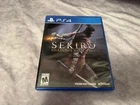 Sekiro Shadows Die Twice PS4 PlayStation 4 Used Clean Disc