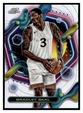2023-24 Topps Cosmic Chrome Refractors #102 Bradley Beal PARALLEL