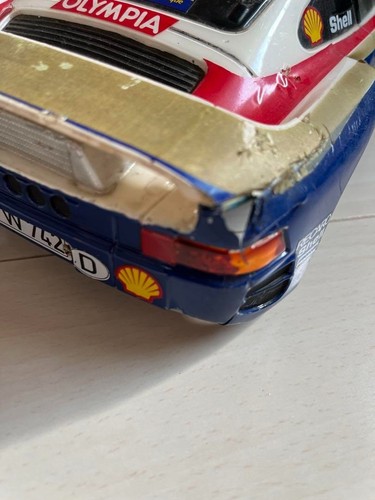 PORSCHE 959 TAMIYA Rare Vintage Working condition - Picture 8 of 20
