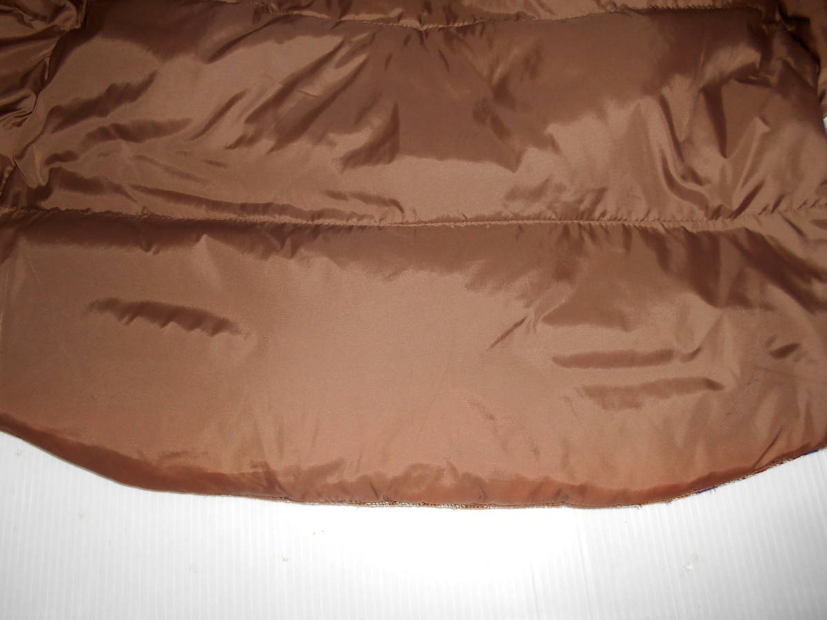 Pendleton Native Wool Down Vest S Native Pattern … - image 8