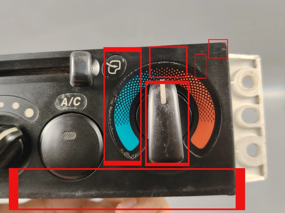 Isuzu NPR 2011 2020 AC/Heater Climate Controller Panel Switch Unit JDM OEM Used - Image 2 of 4