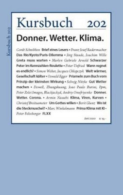Donner. Wetter. Klima. Armin Nassehi