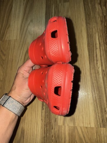 Zoccoli Crocs Ragazzo J1 Rosso - Foto 4 di 6