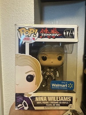 Funko Pop! Games Vinyl: Tekken - Nina Williams #174 (DAMAGED BOX)