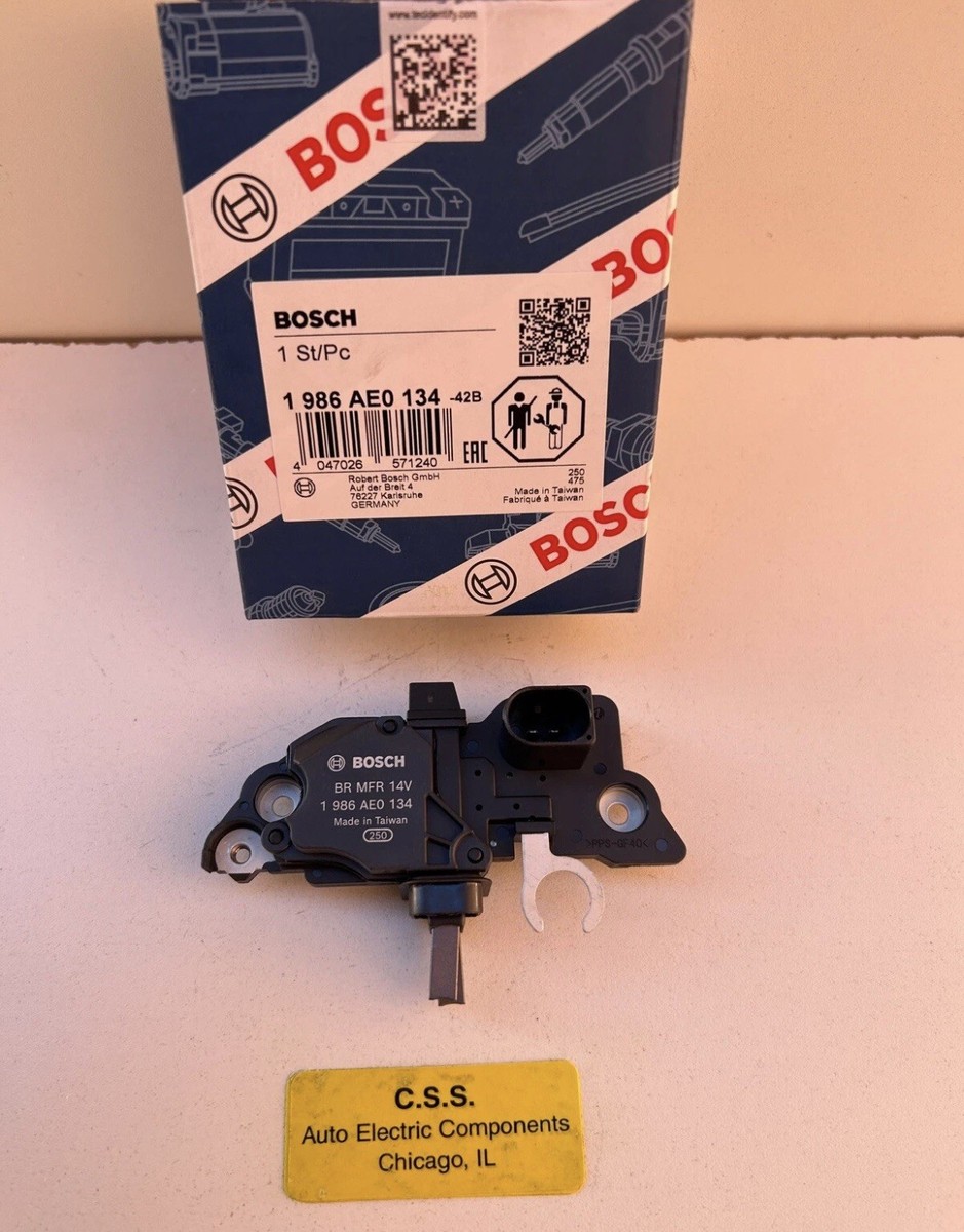 ORIGINAL BOSCH ALTERNATOR REGULATOR MERCEDES BENZ ML500 E320 E500
