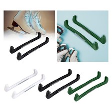 2 Pcs Lame De Patin À Glace Couvre Équipement De Protection Réglable Portable