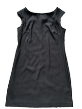 Lois Snyder Dani Max Little Black Dress Women Size 14 Sleeveless Wedding Casual