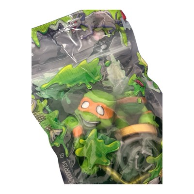 Teenage Mutant Ninja Turtles Sewer Rescue Pack Treasure X Michaelangelo