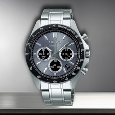 SEIKO WATCH Wristwatch SEIKO SELECTION Quartz Chronograph SBTR027 Men's Silver
