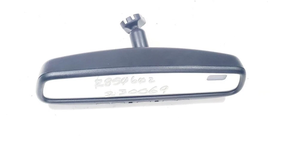 Interior Rear View Mirror Auto Dim With Compass Homelink OEM 2010 2011 Mazda 3 - Image 3 of 4