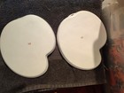 2 red and gold hand-painted mark on a Kutani Japanese snack plate No Cups — photo 8