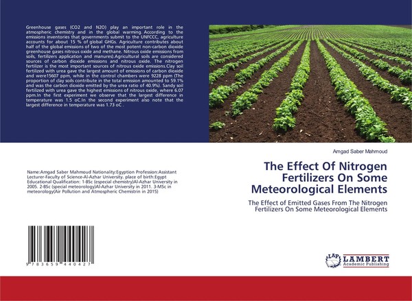 Amgad Saber Mahmoud | The Effect Of Nitrogen Fertilizers On Some...-image