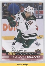 2022-23 Upper Deck Series 1 UD Canvas Young Guns Marco Rossi #C114 READ 6pl