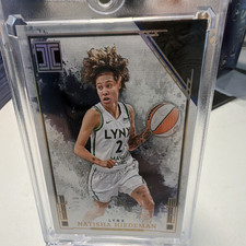 Panini 2025 Impeccable WNBA Natisha Hiedeman Lynx Holo Gold /10 #47