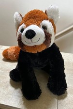 Wild Republic Red Panda Ring Tail Plush 14  Soft Stuffed Animal Plush Racoon