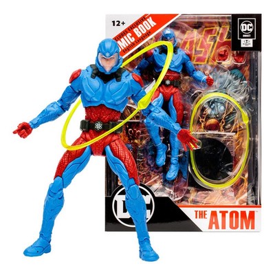 McFarlane DC Direct Page Puncher The Atom Ryan Choi mit Comic  Neu/OVP