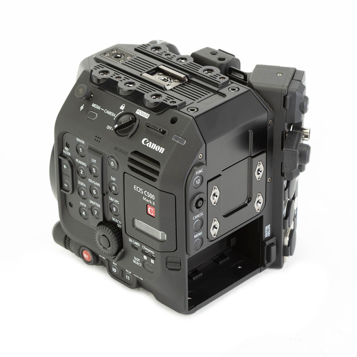 KIT Canon EOS C500 MKII Full-Frame Cinema Carmera (3794C002) w