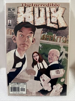 The Incredible Hulk #40 - 2002 Marvel Comics