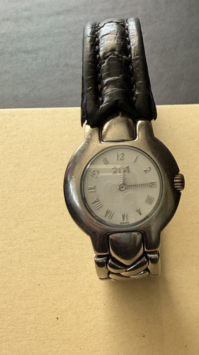 Vintage Gianni Versace Orologi Limited Edition Swiss Watch 1/1500