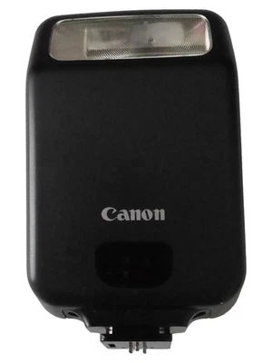 Canon Speedlite 160E Flash Appareil Photo Noir EOS - Photo 1/4