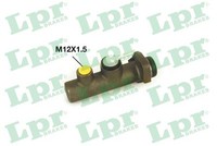 LPR Hauptbremszylinder Hauptzylinder Ø19.05Mm Passend FüR Fiat 850 Spider