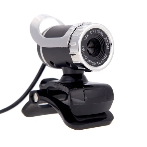 Usb 2,0 12-Megapixel--Kamera-Web-Cam 360 Grad Mit Mic-Clip-On Für Desktop-S8588